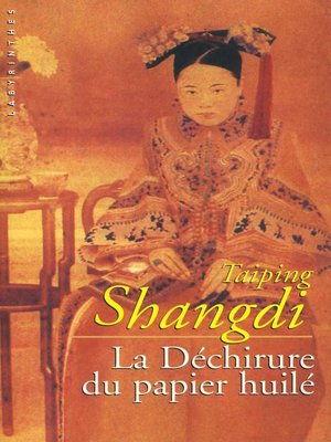 cover image of La déchirure du papier huilé
